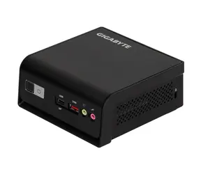 GIGABYTE Brix GB-BTIP-N150 czarny / Intel N150 / Bez pamięci RAM / Bez dysku SSD / Intel UHD / Bez systemu operacyjnego