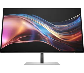 27" HP 727PU czarny / Monitor / IPS / QHD / 120 Hz / 5 ms / Thunderbolt 4 + HDMI + DP / VESA