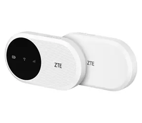ZTE U10 biały / Kieszonkowy router Wi-Fi / 4G LTE / Wi-Fi 6 / 2,4 GHz / 32 urządzenia / 2000 mAh