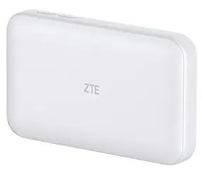 ZTE U50 5G biały / Przenośny router / 5G / Wi-Fi 6 / Dwuzakresowy / 32 urządzenia / 4500 mAh