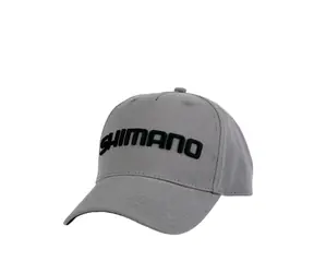 Czapka Shimano Cap szara / Czapka / 100% poliester / regulowany rozmiar