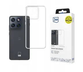 Etui 3mk Clear / Tylna obudowa / do Motorola Edge 70