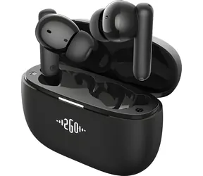 2GO Acoustic Focus czarne / Słuchawki bezprzewodowe / ANC / Bluetooth 5.4 / 5 godz.