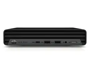 HP Pro Mini 400 G9 czarny / Mini PC / Intel Core i7-14700T / 16 GB DDR4 / 512 GB SSD / Intel UHD / W11P