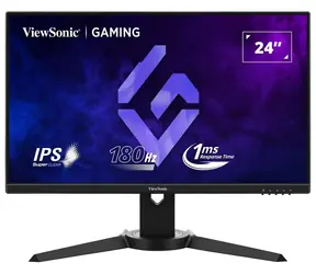 24" ViewSonic VX2479J-HD-PRO czarny / Monitor / IPS / FHD 1920x1080 / 180Hz / 1ms / 2x HDMI + DP / VESA