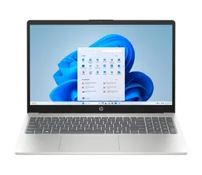 HP 15-fd2017nc srebrny / Notebook / 15,6" FHD / Intel Core Ultra 5 225U / 24 GB DDR5 / 512 GB SSD / Grafika Intel / W11H