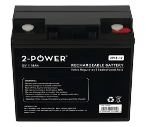 2-Power 2P18-12 / akumulator VRLA / 12 V / 18 Ah