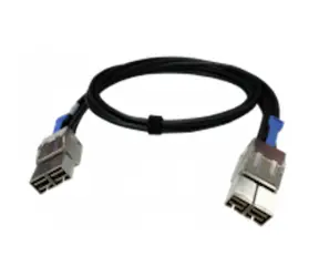 Kabel QNAP CAB-PCIE10M-8644-8X / PCIe JBOD / SFF-8644 8X do SFF-8644 8X / 1 m