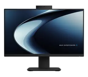 Asus ExpertCenter P440 czarny / Komputer typu All-in-One / 23,8" FHD / Intel Core 5 210H / 16 GB DDR5 / Dysk SSD 512 GB / W11P