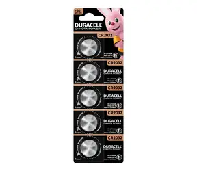 Duracell CR2016 / Bateria guzikowa / Litowa / 3 V / 5 szt.