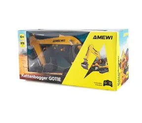 AMEWI G011E / Koparka gąsienicowa RC / 1:24 / 9 kanałów / RTR