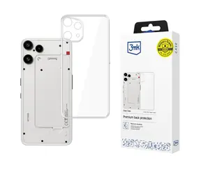 Etui 3mk Clear / tylna obudowa / Nothing Phone (3a) Lite