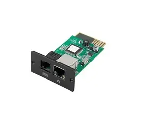 Karta SNMP Fortron do UPS FSP / Karta monitorująca / 1x RJ45 LAN / 1x RJ11 EMD