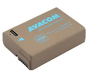 Avacom Nikon EN-EL14 USB-C / Akumulator zamienny / Li- ION / 7,4 V / 950 mAh / 7 Wh