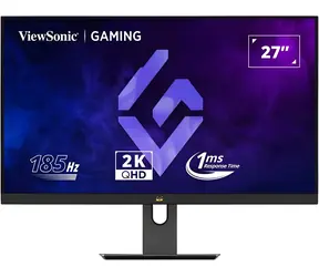 27" ViewSonic VX2758A-2K-PRO-3 czarny / Monitor / IPS / QHD 2560 x 1440 / 240 Hz / 1 ms / HDR10 / 2x HDMI + DP / VESA