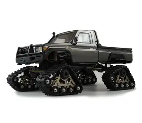 AMEWI AMXRock RCX10TP Skala Crawler Pick- UP szary / samochód zdalnie sterowany / 1:10 / RTR / zdalnie sterowany / 2,4 GHz