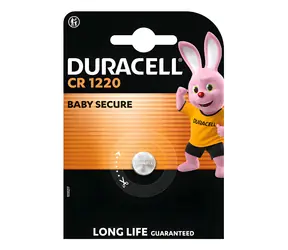 Duracell CR1220 / Bateria guzikowa / Litowa / 3 V / 1 szt.