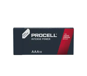 Duracell Procell / Baterie / Alkaliczne / AAA (LR03) / 1,5 V / 10 szt.