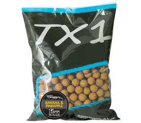 Shimano TX1 Banan i Ananas / Kulki proteinowe / 1 kg / 20 mm