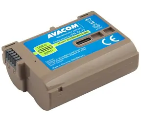 Avacom Nikon EN-EL15 / Akumulator zamienny / Li- ION / 7,2 V / 2250 mAh / 16,2 Wh / USB-C