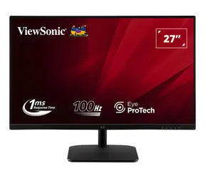 27" ViewSonic VA2732-H-2 czarny / Monitor / IPS / 1920x1080 / 100Hz / 1ms / 250cd-m2 / HDMI + VGA / VESA