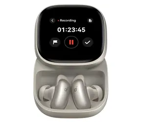 Anker Soundcore Liberty 5 Pro Max Gold / Słuchawki bezprzewodowe / ANC / Mikrofon / BT 6.1 / Etui AMOLED