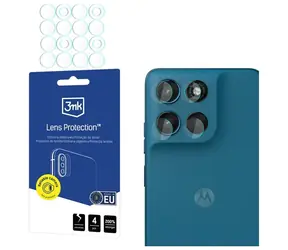 Szkło ochronne 3mk do Motorola Moto G57 Power / Szkło aparatu / Hybrydowe / 6H / 0,16 mm
