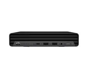 HP Pro Mini 400 G9 czarny / Mini PC / Intel Core i5-14400T / 8 GB / 512 GB SSD / Intel UHD / FreeDOS