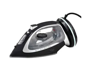 Adler AD 5043 czarno-szary / Żelazko / bezprzewodowe / 2800W / 30g/min