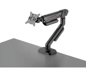 Uchwyt do monitora Asus ROG Ergo AAS01R czarny / Uchwyt do monitora biurkowego / VESA 100x100 / do 39" / nośność 13,5 kg