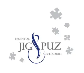 Sorter puzzli JIG&PUZ / 6 przegródek / do 1000 elementów
