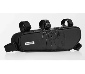 Rhinowalk X21656 / Torba rowerowa na dolną ramę / 2,5 l / wodoodporna / elementy odblaskowe
