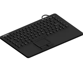 Keysonic KSK-5230 IN czarny / Klawiatura przemysłowa / Touchpad / IP68 / USB / Układ brytyjski