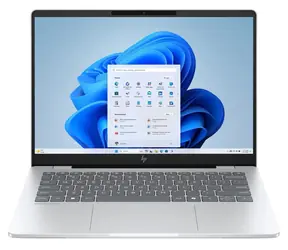 HP OmniBook 7 AI 14 srebrny / Notebook / 14" 2K OLED / Intel Core Ultra 5-225U / 16 GB / 512 GB SSD / Intel / W11P