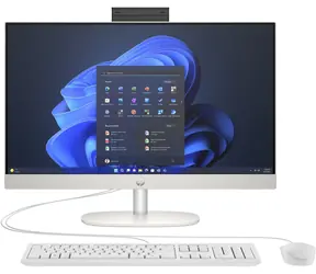 HP ProOne 240 G10 AiO biały / Komputer typu All-in-One / 23,8" FHD / Intel Core i5-1335U 1,3 GHz / 16 GB / 512 GB SSD / Intel UHD 
