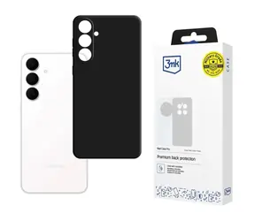 Etui 3mk Matt Pro / Tylna obudowa do Samsung Galaxy S25 FE / Klasy wojskowej / Mikrofibra
