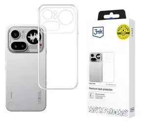 3mk Clear Case do telefonu Nothing Phone (4a) Pro Clear / Case / Transparent / Military Grade