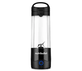 Nutribullet Portable NBP003B czarny / 0,475 l / bateria (USB-C)
