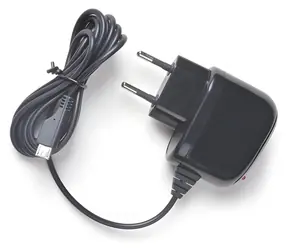 2GO czarny / Ładowarka micro-USB / 5 V / 1 A