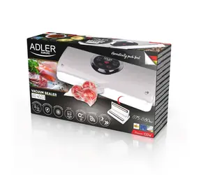 Adler AD 4503 biały / Spawarka próżniowa / 130W / -0,80 bar