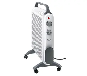 Adler AD 7750 biały / Grzejnik konwekcyjny / 1000-2000 W / termostat / IP24