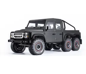 AMEWI AMXRock RCX10.3P Crawler 6x6 Pickup szary / samochód zdalnie sterowany / 1:10 / wiek: 14+ / ARTR / zdalnie sterowany
