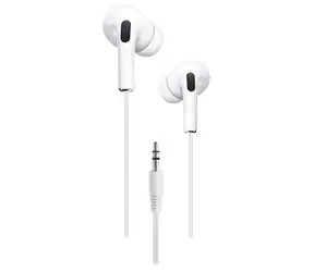 Słuchawki douszne 2GO In-Ear Stereo białe / przewodowe / gniazdo 3,5 mm