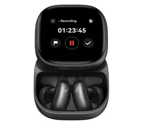 Anker Soundcore Liberty 5 Pro Max czarny / Słuchawki / ANC 4.0 / Bluetooth 6.1 / Rejestrator AI
