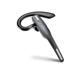 Forever BH-100 czarny / Słuchawka Bluetooth Mono / Bluetooth 5.3 / 12 godzin pracy na baterii / Etui ładujące 500 mAh