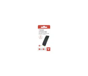 Verbatim Vi7000G 4TB / Wewnętrzny dysk SSD / M.2 2280 / PCIe NVMe Gen4 / odczyt: 7000 MB/s / zapis: 6400 MB/s