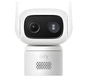 Anker Eufy C31 biały / Kamera IP zewnętrzna / 1080p / 360° obrót/pochylenie / widzenie nocne / microSD / Wi-Fi