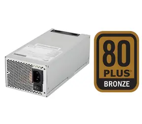 Fortron FSP500-50WCB / Zasilacz / 2U / 500 W / 80PLUS Bronze / aktywny PFC