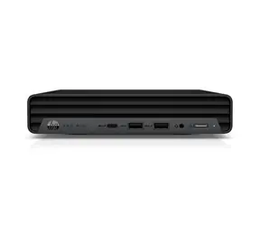 HP Pro Mini 400 G9 czarny / Mini PC / Core i3-14100T / 8 GB / 512 GB SSD / Intel UHD / FreeDOS