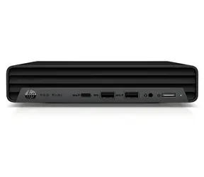HP Pro Mini 400 G9 czarny / Mini PC / Intel Core i3-14100T / 8 GB / 512 GB SSD / Intel UHD 730 / W11P